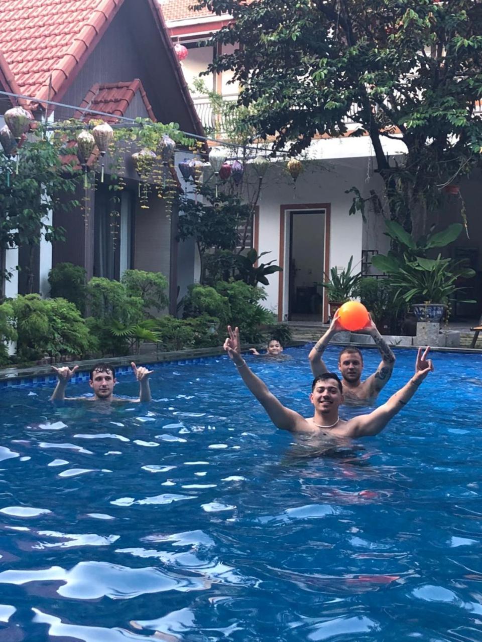 Tam Coc Hao Hao Homestay Vu Lam Экстерьер фото